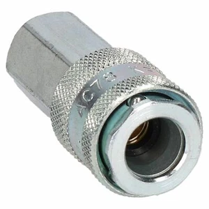 Acoplador de hilo hembra japonés americano perfil nitto de 1/4" BSP hembra - Imagen 1 de 3