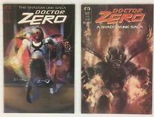 DOCTOR ZERO The Shadow Line Saga # 1 & 2 1st Issue Appearance Epic Comics VF/NM