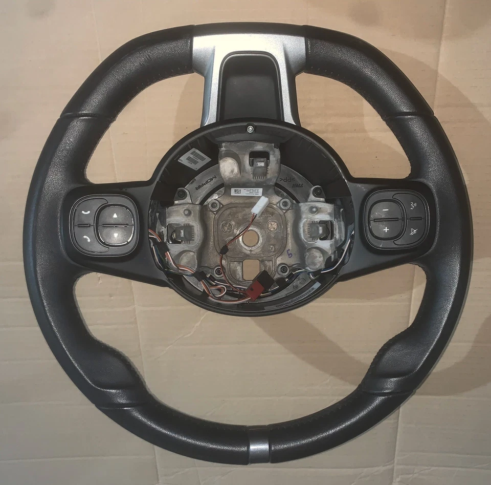 Volante Originale Fiat 500s/ Abarth - Immagine 1 di 1