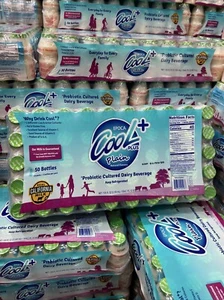 50 Bottles Epoca Cool plus Probiotic Cultured Dairy Beverage, 5 Active Cultures - Picture 1 of 6
