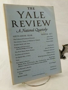 The Yale Review, Winter 1977 - Imagen 1 de 6