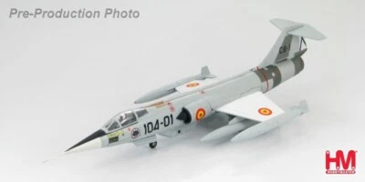 Hobby Master 1:72 HA1013 Lockheed F-104G Starfighter Spanish Af Sqn 104 Ala - Immagine 1 di 4