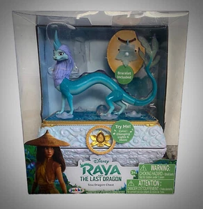 NEW-Disney's Raya and the Last Dragon-Sisu Dragon Chest-with Lights and Sounds - Picture 1 of 5