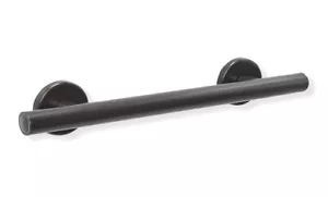 Skyline Shower Grab Bar Smooth Grip in Oil Rubbed Bronze | Holds Upto 400 lb - Picture 1 of 20