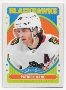21/22 O-PEE-CHEE RETRO VARIATION PARALLEL Patrick Kane #489 - Picture 1 of 1
