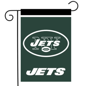 New York Jets 12.5" x 18" Garden Flag - Picture 1 of 1