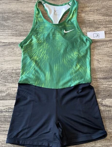 Nike Women’s Digital Running / Wrestling Singlet Compression Tight Medium. - Picture 1 of 4