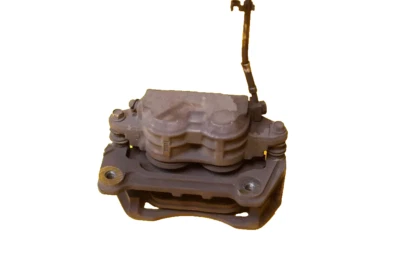 04-07 Pinza de freno delantera derecha lado pasajero Jaguar XJ8 Vanden Plas X350 OEM Foto 1 de 4