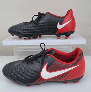 Nike Magista Ola II Football Boots 844204 Red / Black UK5.5 EU38.5 - Picture 1 of 8