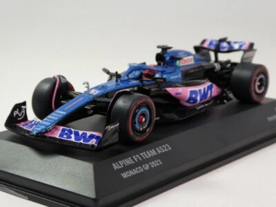Sólido Alpine A523 #31 Esteban Ocon Mónaco GP 2023 1/43 S4317701 - Imagen 1 de 3