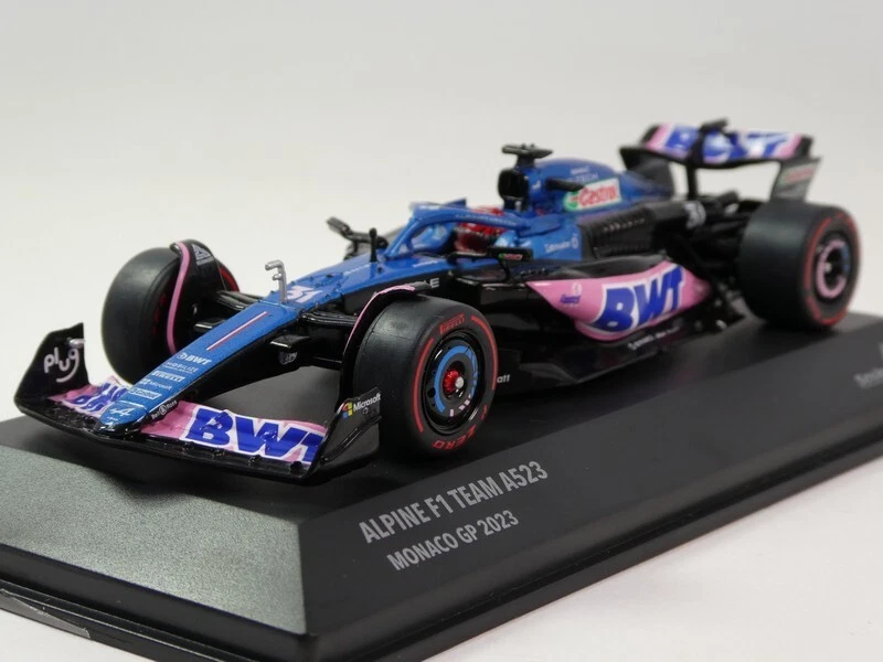 ALPINE A523 #31 OCON 3RD PL FORMULA ONE F1 MONACO GP 2023 1/43 SOLIDO S4317701