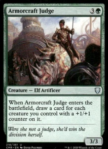 Armorcraft Judge 218/361 Commander Legends MTG Magic the Gathering card - Picture 1 of 2
