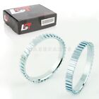 2x ABS Ring Sensor Ring Rear Axle both Sides 42 Teeth for Smart City Coupe New