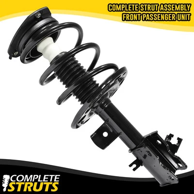 Quick Complete Strut Assembly Front Right Single for 07-12 Nissan Altima V6 Foto 1 de 4