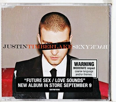 Justin Timberlake - Sexyback, Pt. 1 (CD 2006) - Изображение 1 из 3