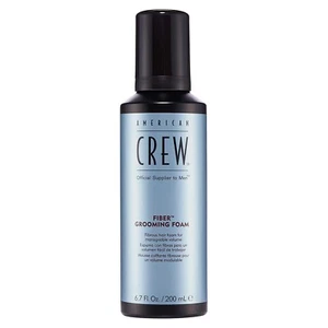 American Crew FIBER GROOMING FOAM - Volume and Medium Hold 200ml - Picture 1 of 2