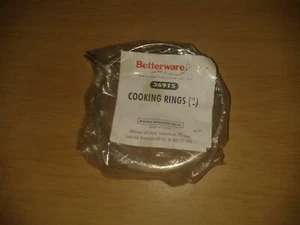 Betterware cooking rings (2). (BgJ) - Picture 1 of 2