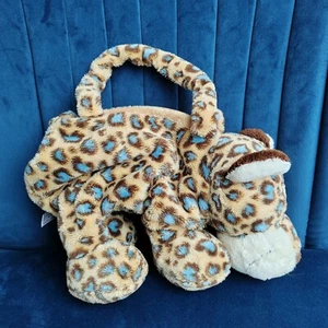 NICI Leopard Plush Bag - Picture 1 of 7