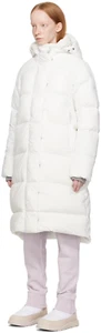 NEW Canada Goose Byward 750 Fill Power Down Packable Parka in White M #DC132 - Picture 1 of 17