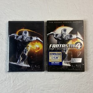 The Fantastic Four: Rise of the Silver Surfer (DVD, 2009, 2-Disc Set SEALED NEW