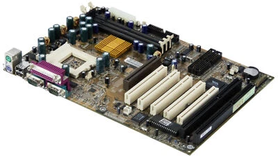 Mainboard Procomp BVD2A Ver.1.0 Socket 370 3x SDRAM AGP 5x PCI 2x ISA - Image 1 of 3