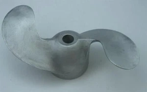 Shorty Evans 300 Aluminum Troll Motor Prop for MotorGuide Large Hub - Picture 1 of 3