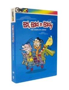 Ed, Edd N Eddy: Die komplette Serie alle 66 Folgen (DVD, 2022, 10-Disc Set) - Bild 1 von 3