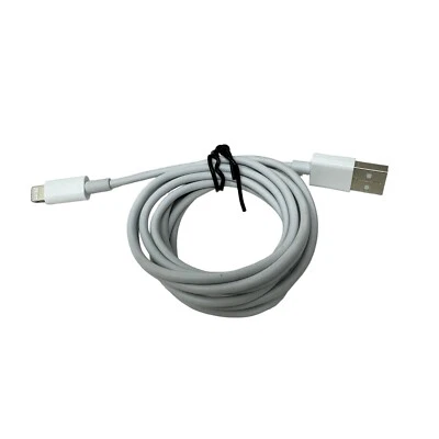 6Ft USB Charging Cord For iPhone SE 6 6s 7 8 Plus XS XR 11 12 13 Charger Cable - Image 1 of 4