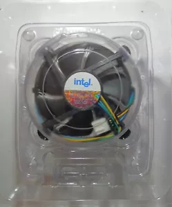 Intel D34017 CPU Heatsink/Cooling Fan Cooler Heat Sink Pentium LGA775 775 Socket - Picture 1 of 3