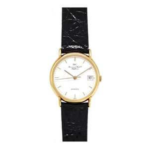 IWC IW351301 Portofino 1.3" Date Automatic Yellow Gold mens Boys 【W】 - Picture 1 of 8