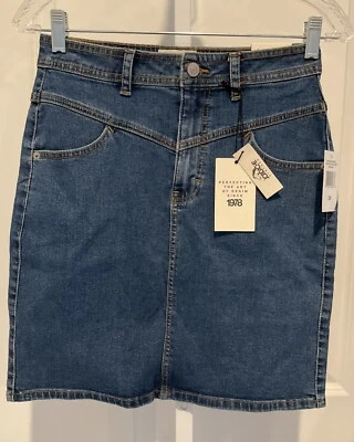 Jordache Vintage Denim Skirt Size 26 - Image 1 of 4