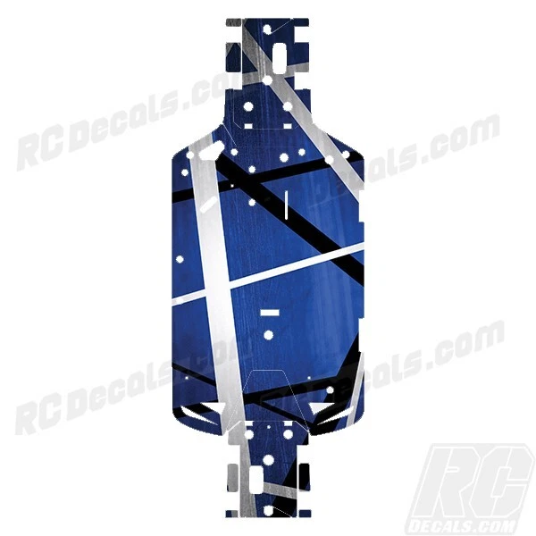 Arrma 1/10 GRANITE 4WD V3 MEGA 550 Chassis Protector Death Metal Blue #ARA320607 - Image 1 of 1