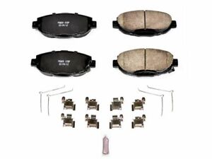 For 1999-2000 Lexus SC300 Disc Brake Pad and Hardware Kit Power Stop 53756DH