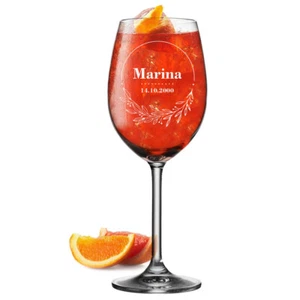 Leonardo Aperol pulverización cristal con grabado - para el Día de la Madre - el regalo perfecto - Imagen 1 de 146