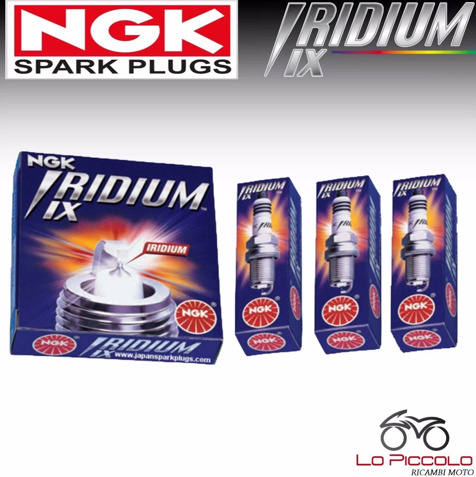 3 Kerzen NGK Iridium IX Platin CR8EIX Triumph Tiger - 1050 2006 / 2016 Foto 1 de 1