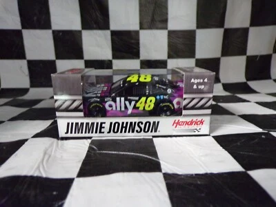 Jimmie Johnson #48 Alleato All-Star 2020 Camaro ZL1 L.E.1 : 64 Scala - Immagine 1 di 4