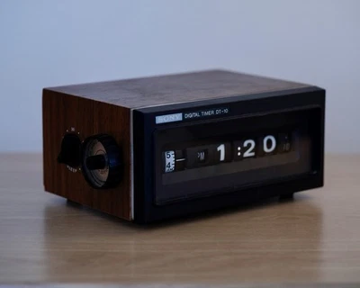 Sony DT-10 Audio Timer Analog Clock 60hz Working - Image 1 of 4