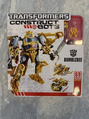 Transformers Construct Bots Bumblebee 69 Pieces Complete - Image 1 of 3