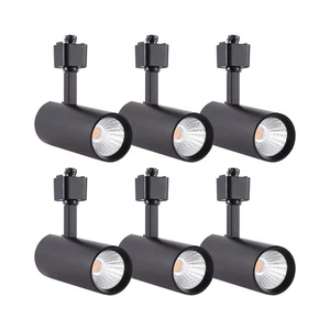 16.5W Dimmable LED Track Lighting Heads Compatible with Single Circuit H Type... - Picture 1 of 7