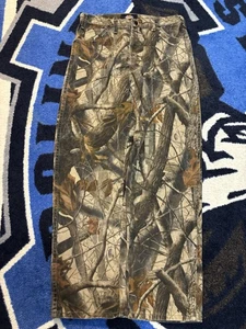 Pantalones Camuflados Dickies De Colección Para Hombre 34x32 RealTree Camuflados Envejecidos Y2K - Imagen 1 de 9