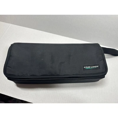 Case Logic and Sound Dimension Soft Cassette Storage Cases 15 Tape Capacity - Image 1 of 4