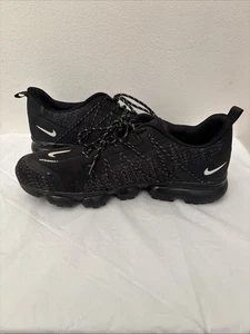 Chaussures de course athlétique Nike Air Vapormax Run Utility homme taille 10 noir - Photo 1/11