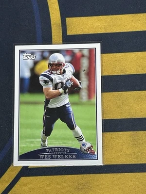 2009 Topps - Wes Welker #51 - Image 1 of 2
