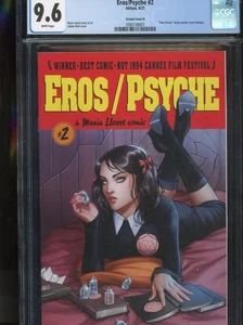 Ablaze 2021 - Eros/Psyche #2 - Sabine Rich Variant Cover - CGC 9.6 - Picture 1 of 2