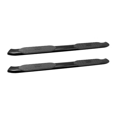 Westin Pair of Black 5" Oval Nerf Step Bars for 99-16 F-250 F-350 Super Duty Foto 1 de 4