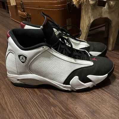 Nike Air Jordan Retro 14 Puntera Negra 2024 Talla 13 Auténtico Baloncesto VNDS OG  Foto 1 de 4