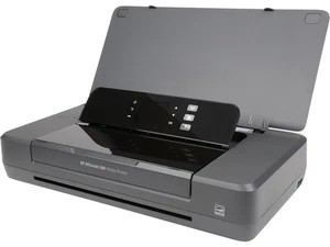 HP OfficeJet 200 (CZ993A) Mobile Wireless Portable Color Inkjet Printer - Picture 1 of 5