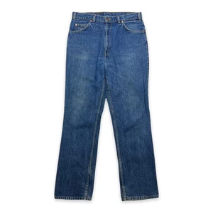 Vintage Levi's 619 Jeans Mens 34x32 Orange Tab Bootcut Medium Wash Relaxed 90s - Picture 1 of 9