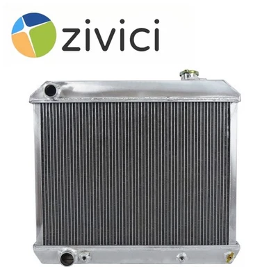 Radiador para 1960-1965 61 1963 Cadillac Deville/Fleetwood/Eldorado A/MT 3 filas Foto 1 de 4