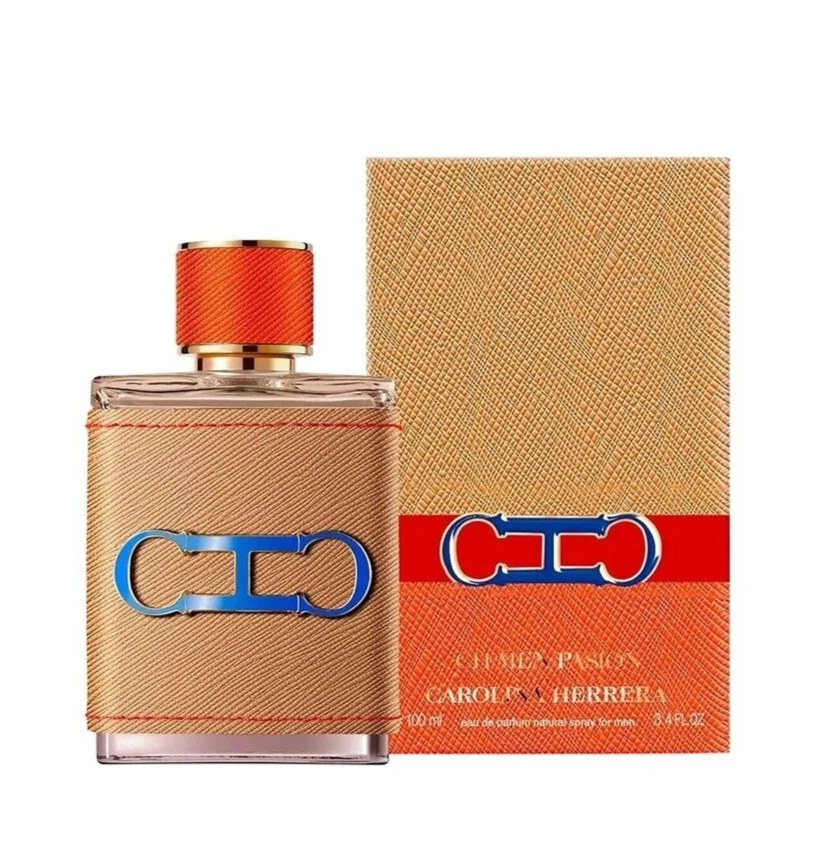 CH Men Pasion por Carolina Herrera 3.4oz EDP para Hombres NUEVA CAJA SELLADA Foto 1 de 1
